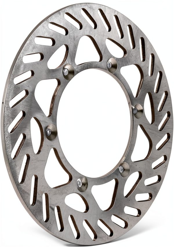 Kawasaki Disc Brake Rotor Metal Polished-4