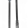 CT100U Mini Bike Axle FUWTLP Polished Steel-6