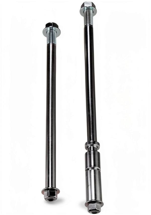 CT100U Mini Bike Axle FUWTLP Polished Steel-6