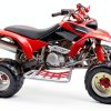 Honda TRX400 Rear Brake Rotor M MATI Alloy Disc-6
