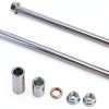 CT100U Mini Bike Axle FUWTLP Polished Steel-5