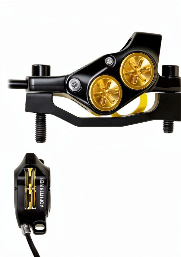 AOPUTTRIVER Hydraulic E-Bike Brake Upgrade Kit-2