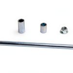 Minho Powersports Axle 10mm 220mm High-Strength Steel-0