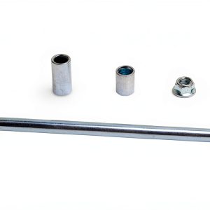 Minho Powersports Axle 10mm 220mm High-Strength Steel-0