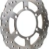 Kawasaki KLX250 Disc Rotor NICHE Polished Metal-4