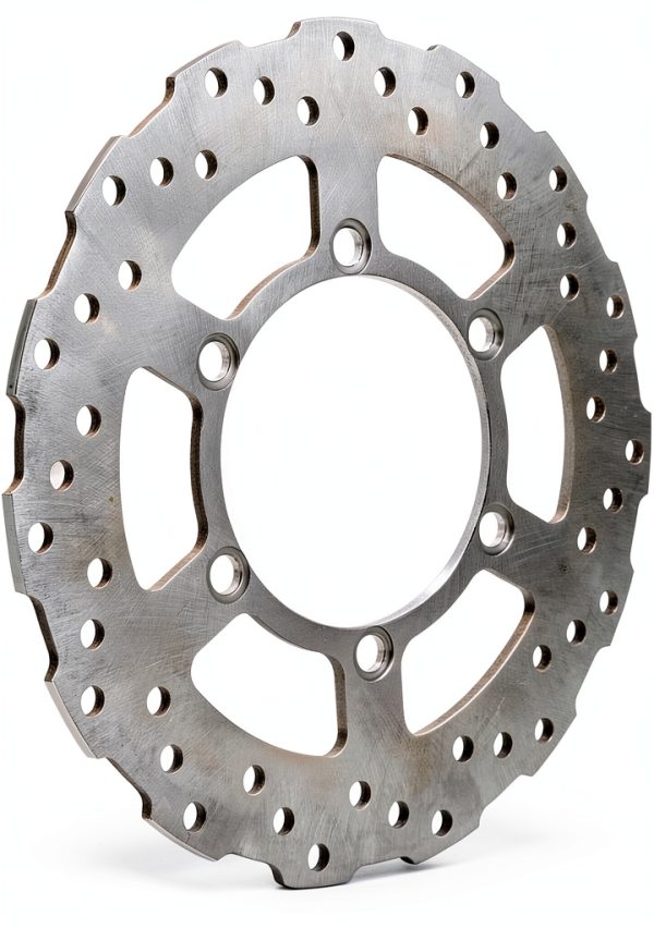 Kawasaki KLX250 Disc Rotor NICHE Polished Metal-4