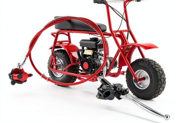 Hydraulic Disc Caliper CMIYETO Aluminum Mini Bike-5