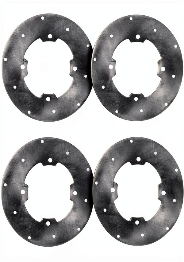 Caltric Powersports Disc Brake Kit for Arctic Cat-2