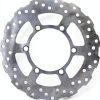 Kawasaki KLX250 Disc Rotor NICHE Polished Metal-0