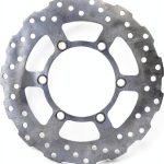 Kawasaki KLX250 Disc Rotor NICHE Polished Metal-0