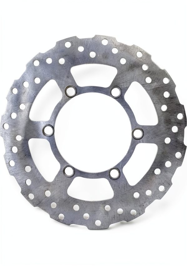 Kawasaki KLX250 Disc Rotor NICHE Polished Metal-0