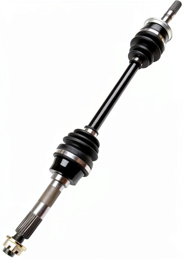 Kawasaki Mule Axle Shaft ECCPP CrMoly Steel Design-0