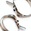 NICHE ATV Front Axle Boot Clamp Stainless Steel-5
