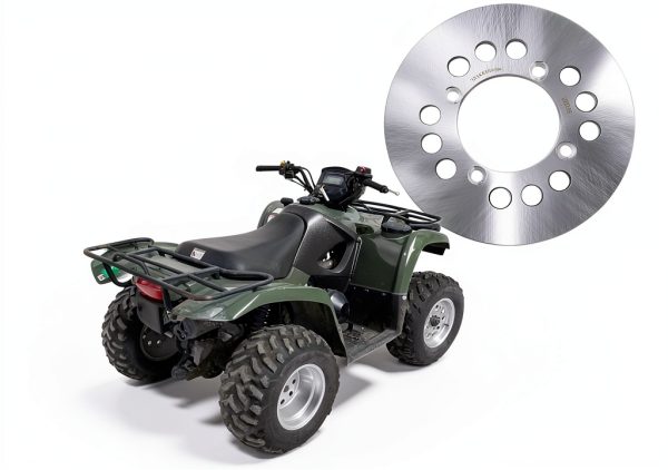 Suzuki ATV Rear Brake Disc M MATI Stainless Steel-5