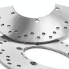 Honda VTX1300 Rear Rotor M MATI Stainless Steel-6