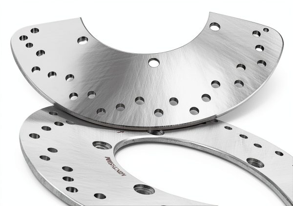 Honda VTX1300 Rear Rotor M MATI Stainless Steel-6
