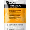 Kawasaki Brake Pads Semi-Metallic NICHE-4