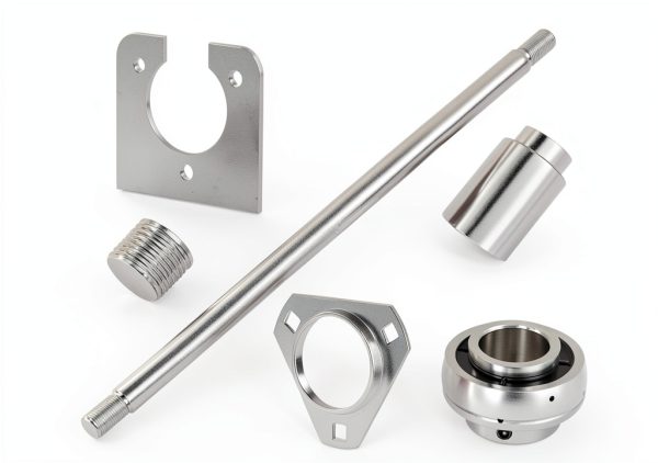 CILOYU Go Kart Axle Kit Solid Steel-5