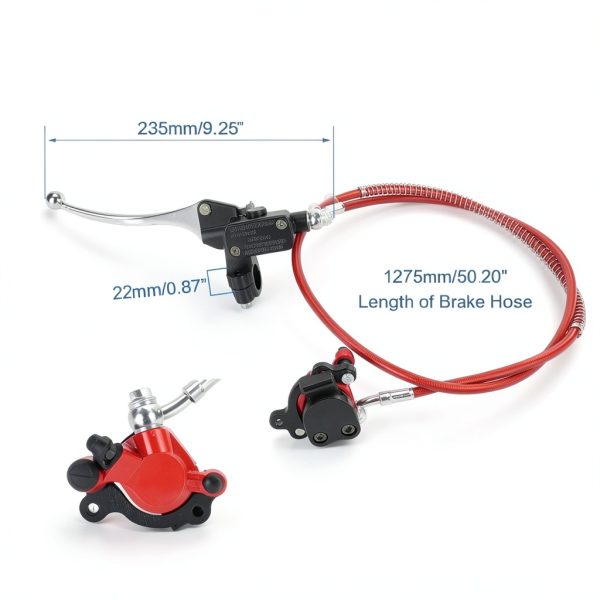 Hydraulic Disc Caliper CMIYETO Aluminum Mini Bike-1