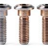 Titanium M8x30mm Disc Bolts by Wanyifa-0