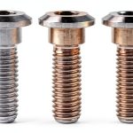 Titanium M8x30mm Disc Bolts by Wanyifa-0