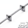 CILOYU Go Kart Axle Kit Solid Steel-0