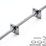 CILOYU Go Kart Axle Kit Solid Steel-0