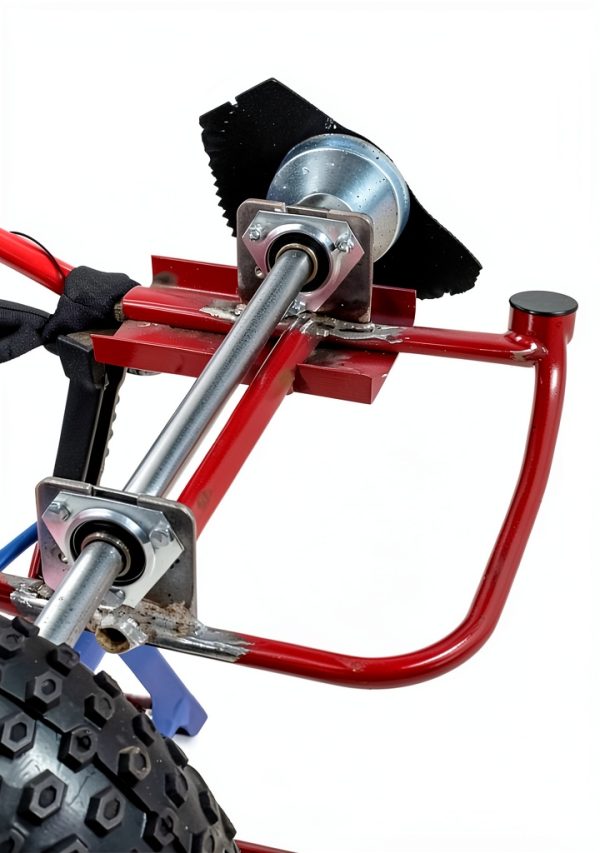 CILOYU Go Kart Axle Kit Solid Steel-6