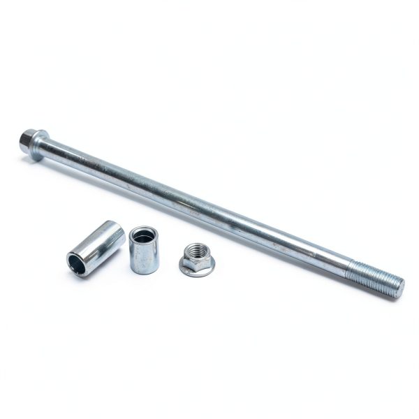 Minho Powersports Axle 10mm 220mm High-Strength Steel-3