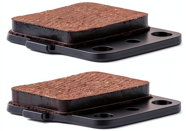 Kawasaki Brake Pads Semi-Metallic NICHE-3