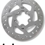 Flylin 120mm Steel Disc Brake for Xiaomi M365-0