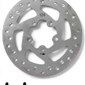 Flylin 120mm Steel Disc Brake for Xiaomi M365-0