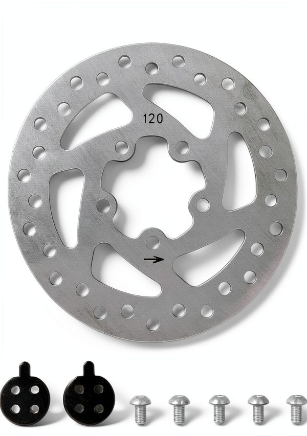 Flylin 120mm Steel Disc Brake for Xiaomi M365-0