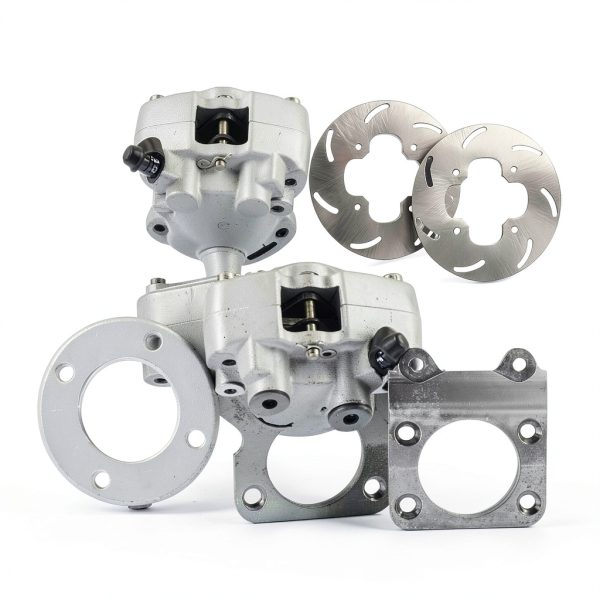 ATVMaster Front Disc Brake Conversion Kit for Honda-5