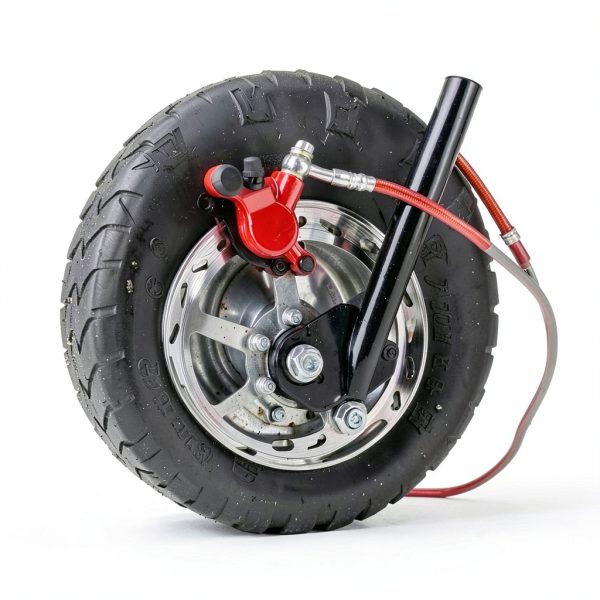 Hydraulic Disc Caliper CMIYETO Aluminum Mini Bike-6
