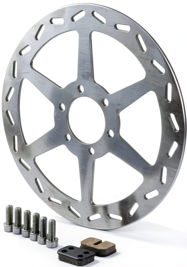 IUVWISN Mini Bike Brake Disc for Mega Moto-4