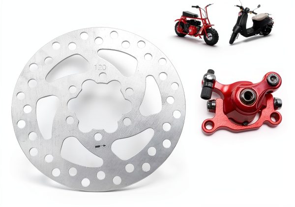 GOOFIT Brake Disc 120mm Powersports Disc Brakes-5