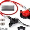 Hydraulic Disc Caliper CMIYETO Aluminum Mini Bike-0