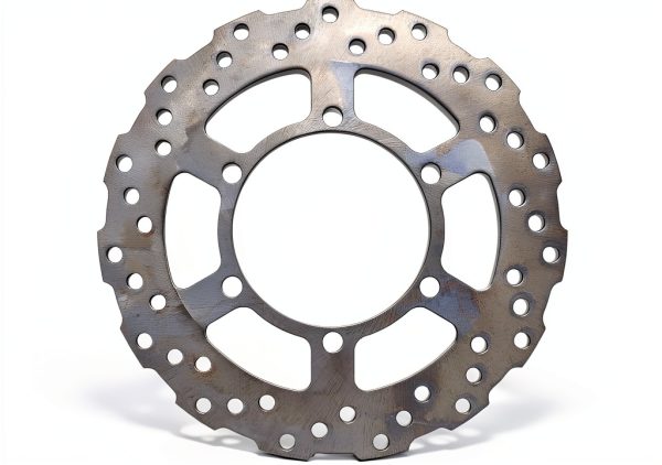 Kawasaki KLX250 Disc Rotor NICHE Polished Metal-3