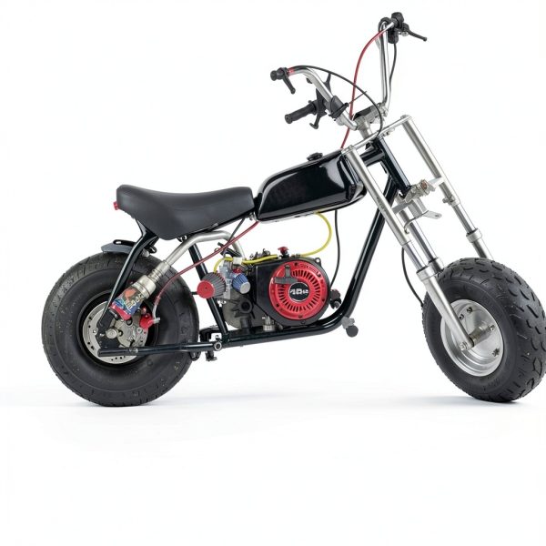 Hydraulic Disc Caliper CMIYETO Aluminum Mini Bike-3