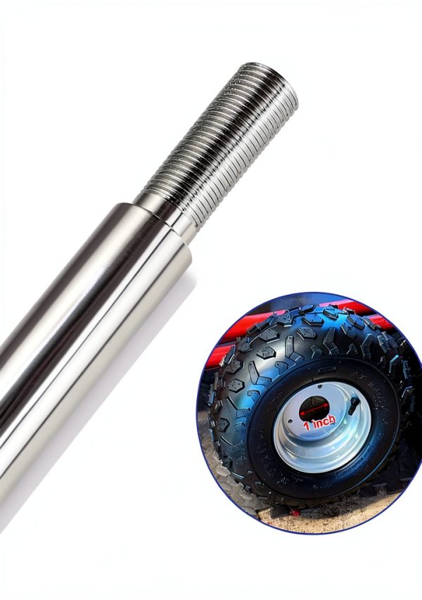CILOYU Go Kart Axle Kit Solid Steel-2
