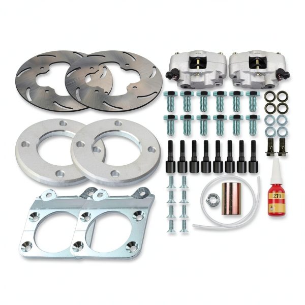 ATVMaster Front Disc Brake Conversion Kit for Honda-3