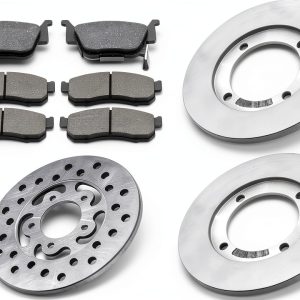 Caltric Powersports Disc Brake Pads for Honda Pioneer-0