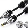 Rear CV Axle Shaft with Wheel Bearing Magorfas-0