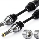 Rear CV Axle Shaft with Wheel Bearing Magorfas-0