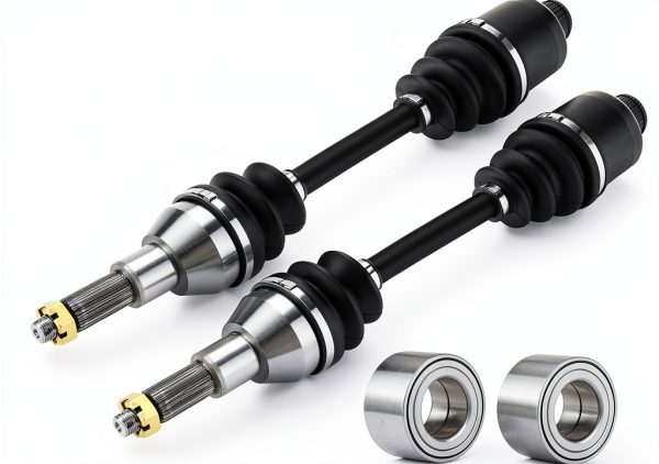 Rear CV Axle Shaft with Wheel Bearing Magorfas-0