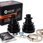 NICHE ATV Front Axle Boot Clamp Stainless Steel-0