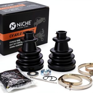 NICHE ATV Front Axle Boot Clamp Stainless Steel-0