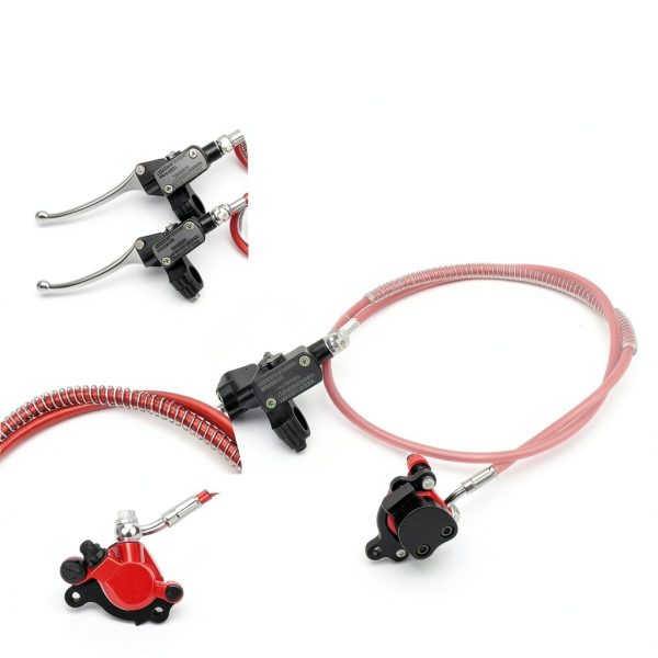 Hydraulic Disc Caliper CMIYETO Aluminum Mini Bike-2