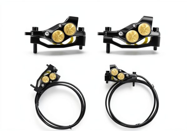 AOPUTTRIVER Hydraulic E-Bike Brake Upgrade Kit-3